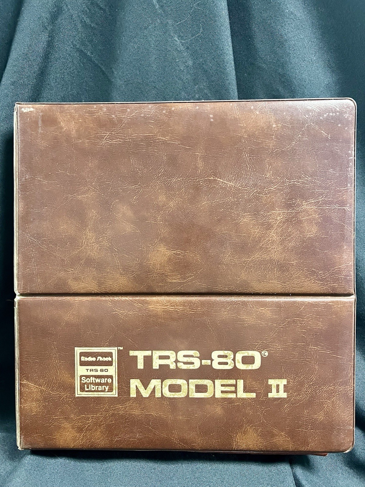 Vintage Original Radio Shack TRS-80 Scripsit  2.0 Manual And Software