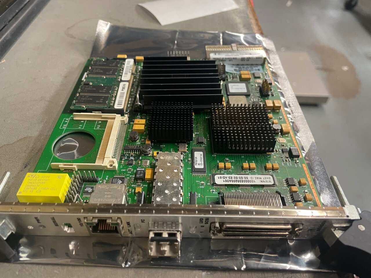 AD577-60002 379585-001 HP 4GB FC for MSL6000 Tape Library INTERFACE 