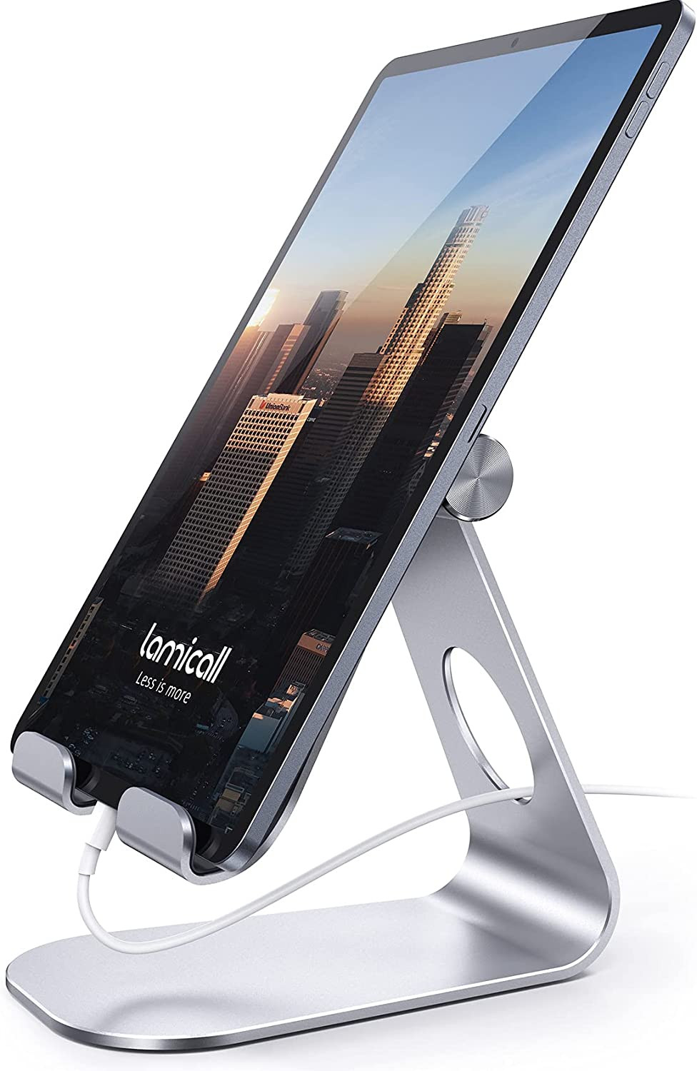 Lamicall Tablet Stand Adjustable, Tablet Holder for 4 - 13 Inch Ta