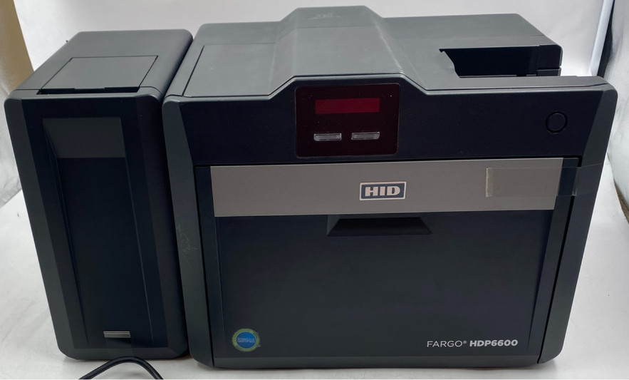 FARGO HDP6600 RETRANSFER ID PRINTER X002200 FG078021