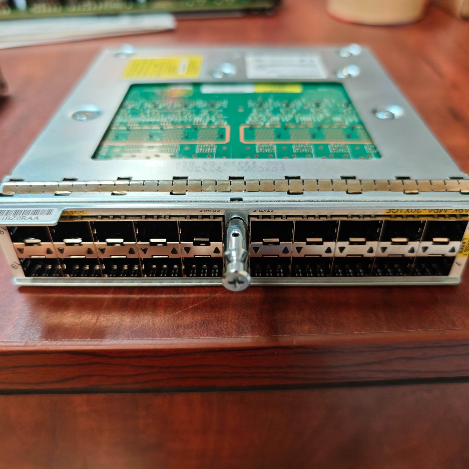 Cisco A9K-MPA-20X1GE 20 Port 1 - Gigabit Adapter Brand New without Box