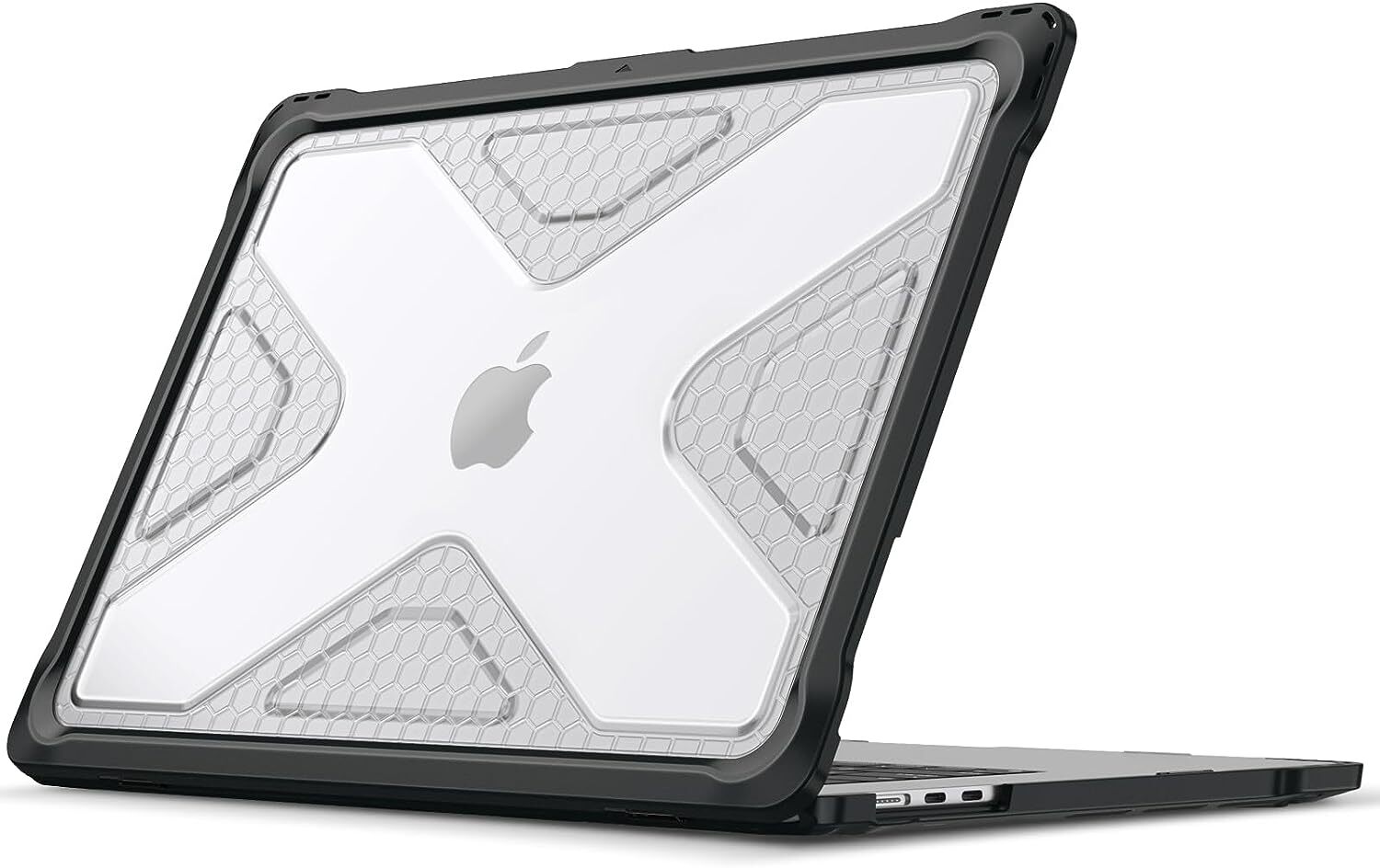 Case For MacBook Air 15 Inch A3448 A3241 (2023-2026) Rugged Hard Shell Cover