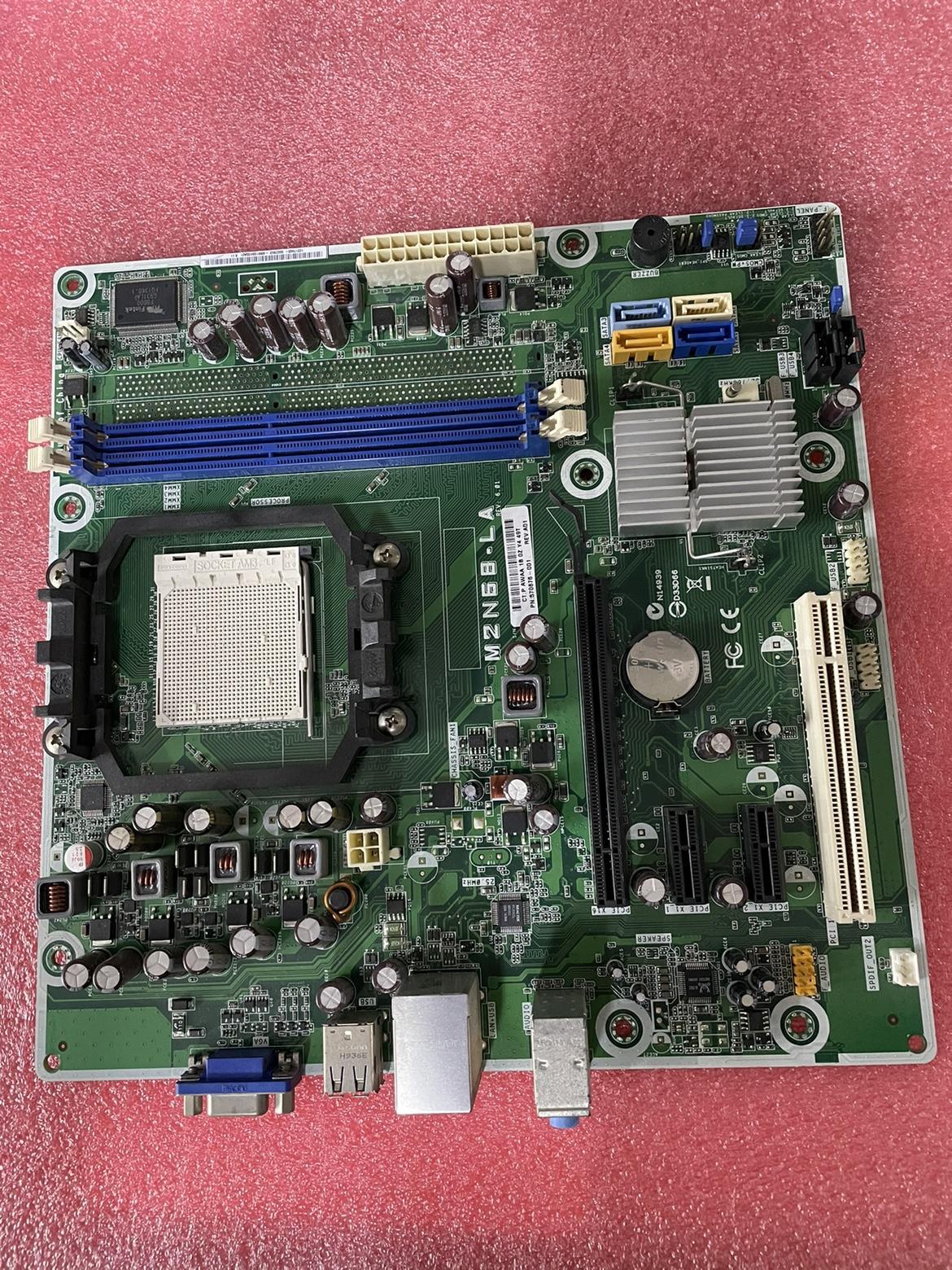 For HP Am3 DDR3 612502-001 570876-001 M2N68-LA Slot Motherboard Tested OK