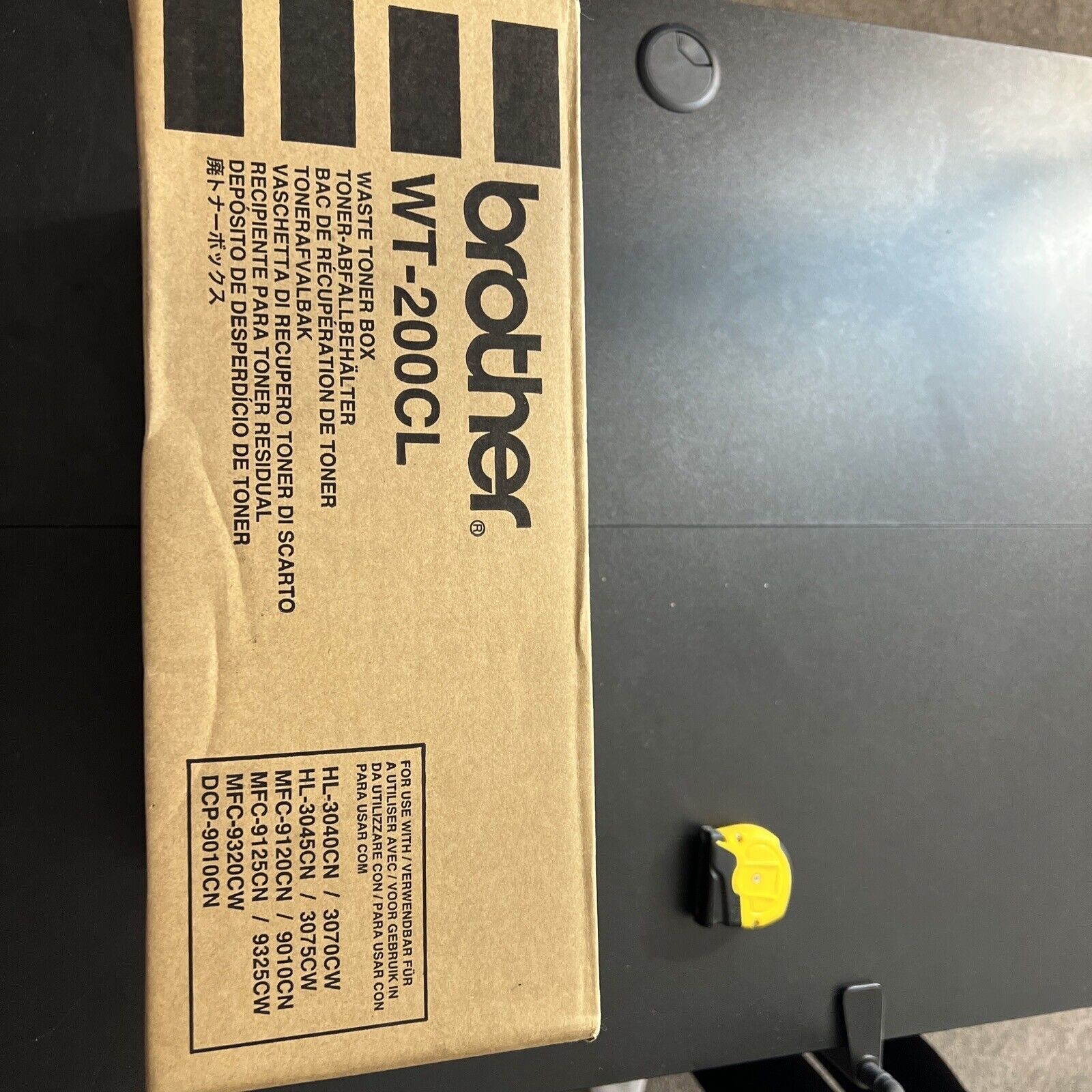 Genuine OEM Brother Waste Toner Box WT-200CL  - Open Box - 