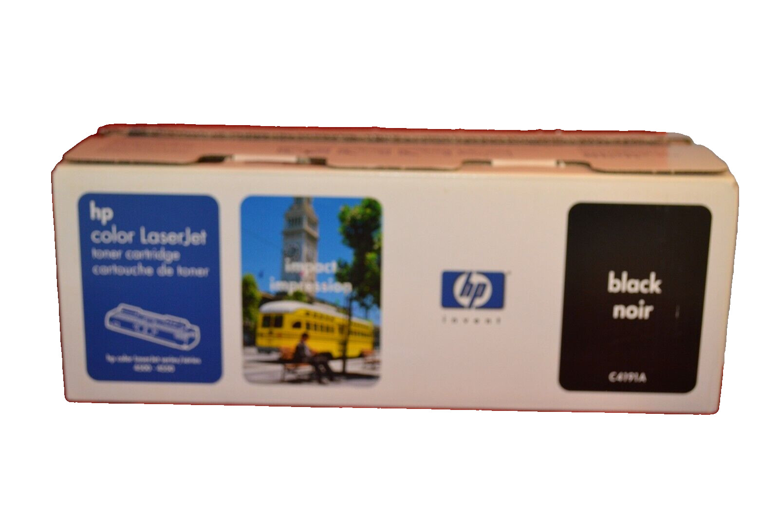 Cartridges HP Color Laser Jet TONER CARTRIDGE BLACK C4191A  NEW