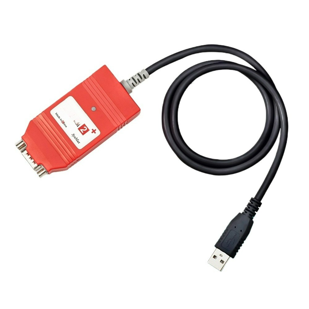  1pcs PCAN2 Plus  + CAN Adapter PCAN USB Adapter Compatible with IPEH-002022 