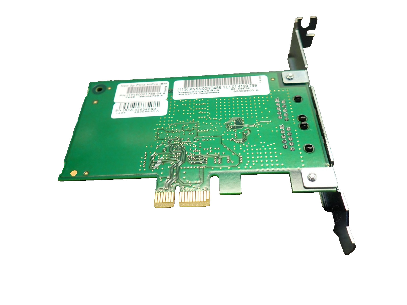 IBM 00ND486 2 x Ports PCI Express Dual Port Internal Network Card Adapter
