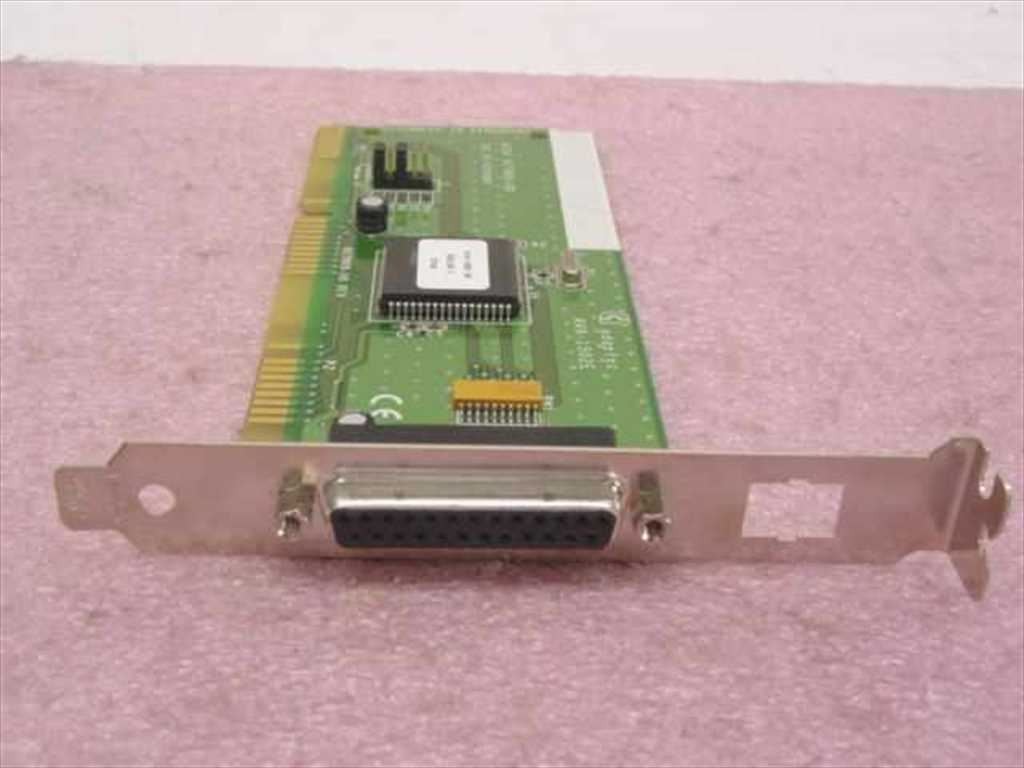 Adaptec AVA-1502E 16-Bit ISA SCSI Adapter Card 927906-00 AIC-6360 PC DOS