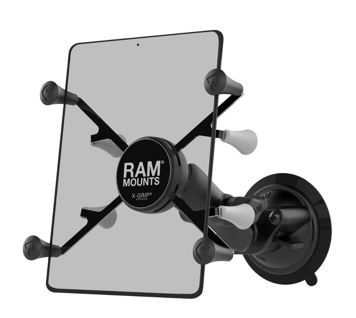 RAM-B-166-UN8U  RAM X-Grip with RAM Twist-Lock Suction Cup Mo...