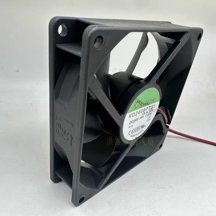 SUNON KD2409PTS1 DC24V 1.9W 2-Wire Inverter Cooling Fan