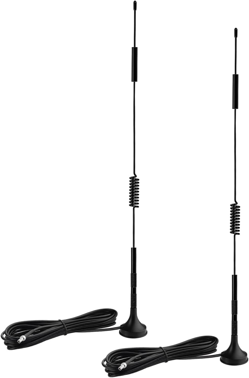 2pcs TS9 Mifi Hotspot Magnetic Base 4G Antenna for Sprint Mobile Broadband Modem