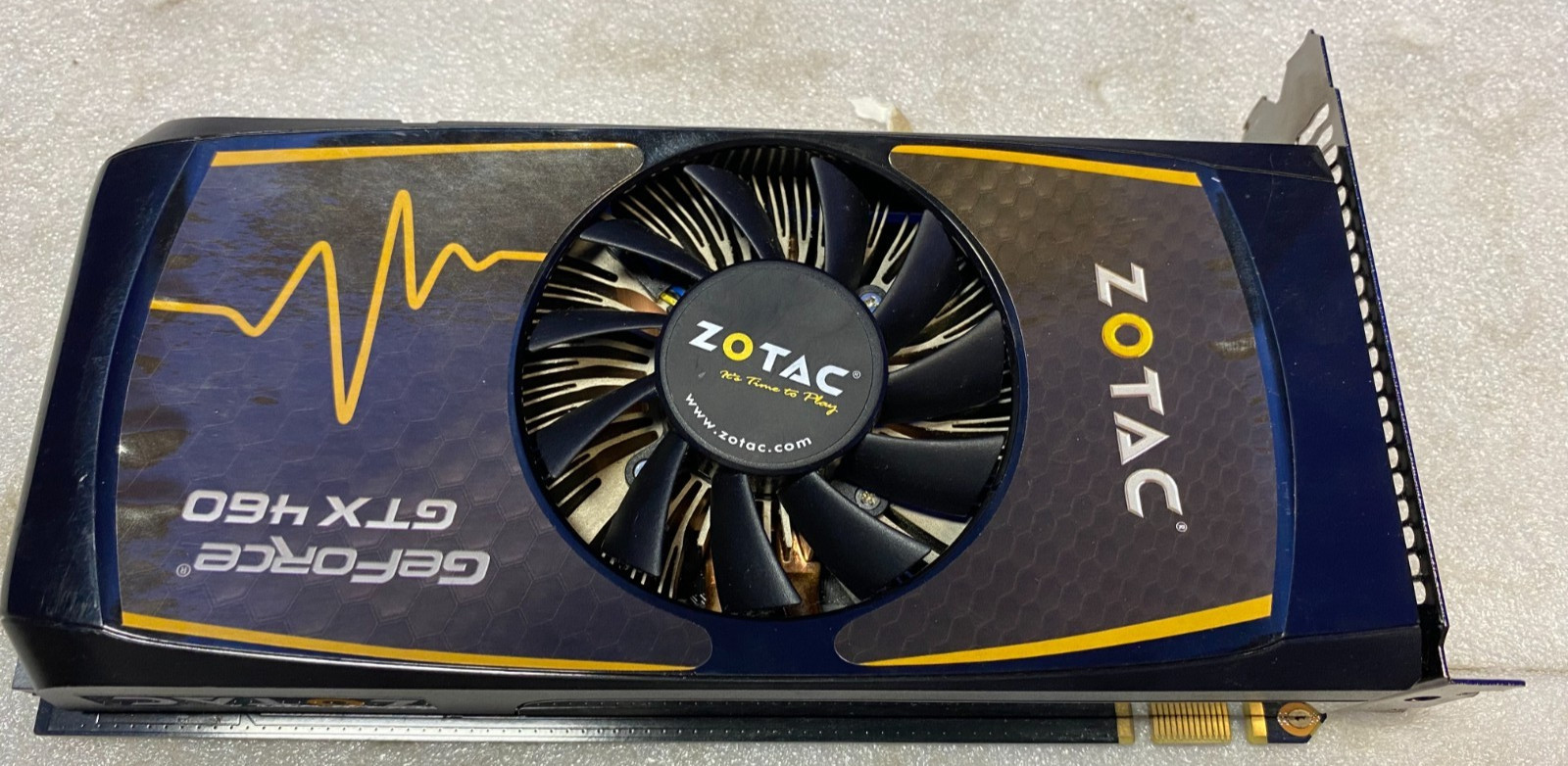 ZOTAC GeForce GTX460 288-0K117-00077578 HDMI DV1 DP Video Graphics Card