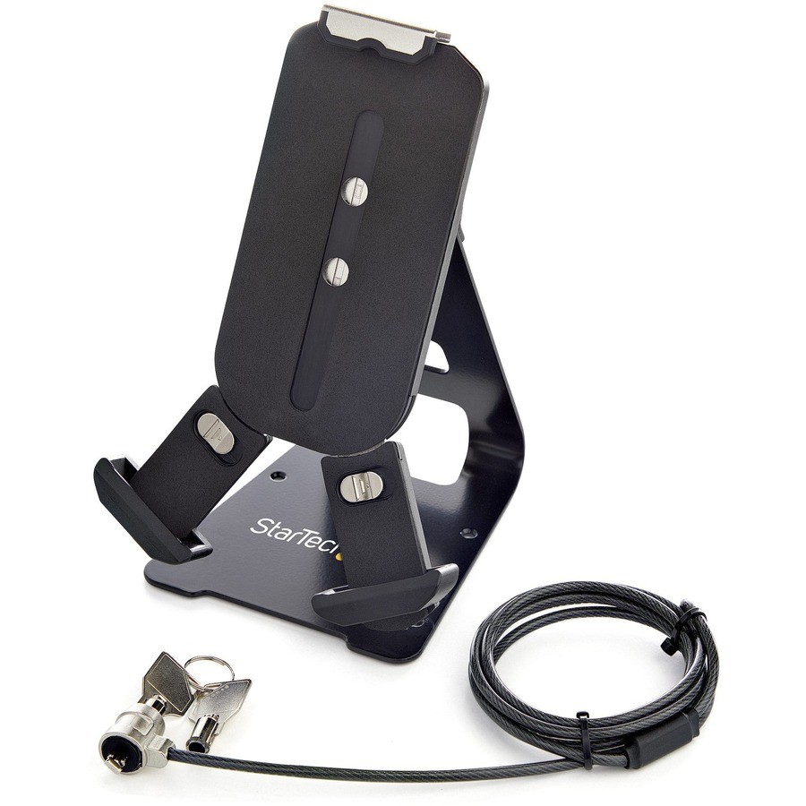 StarTech Secure Tablet Stand with K-Slot Cable Lock for 7.9"-13" Tablets