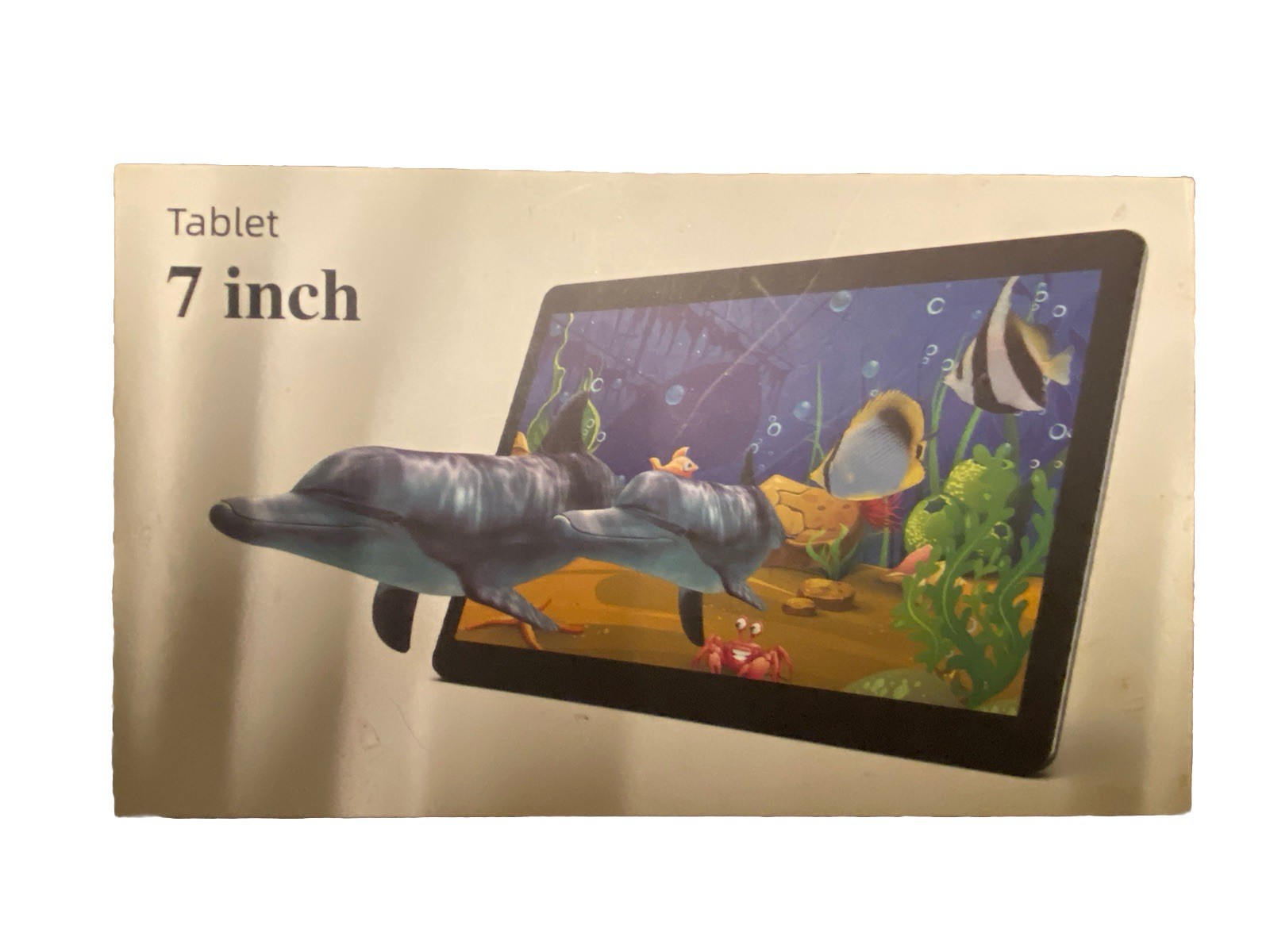 7 inch Tablet 4GB RAM 32GB ROM Quad-Core Processor Android 14 Tablet PC