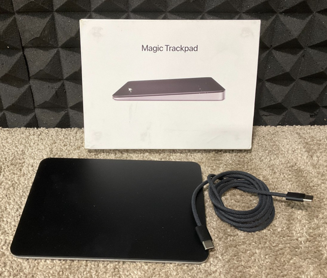 Apple USB-C Magic TrackPad Black MXKA3AM/A ❤️️ ✅ ❤️ ✅ ❤️️ ✅ ❤️ NEW