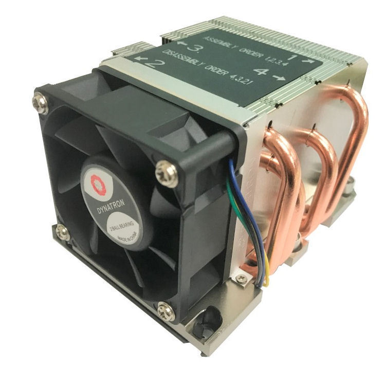 Dynatron B5 Intel® Socket FCLGA3647 Narrow ILM 2U Active CPU Cooler