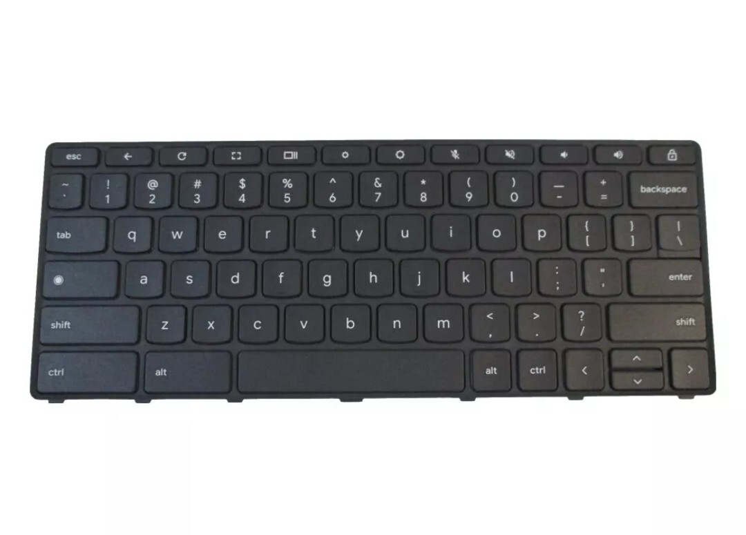 NEW For Lenovo 300e 500e Yoga Chromebook Gen 4 US Keyboard 5N21L44117 5N21L44038