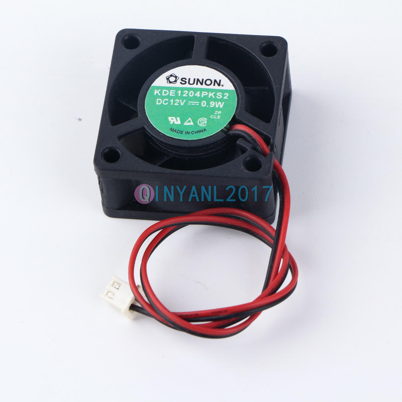 one KDE1204PKS2 SUNON 4CM 12V =0.9W 4020 fan