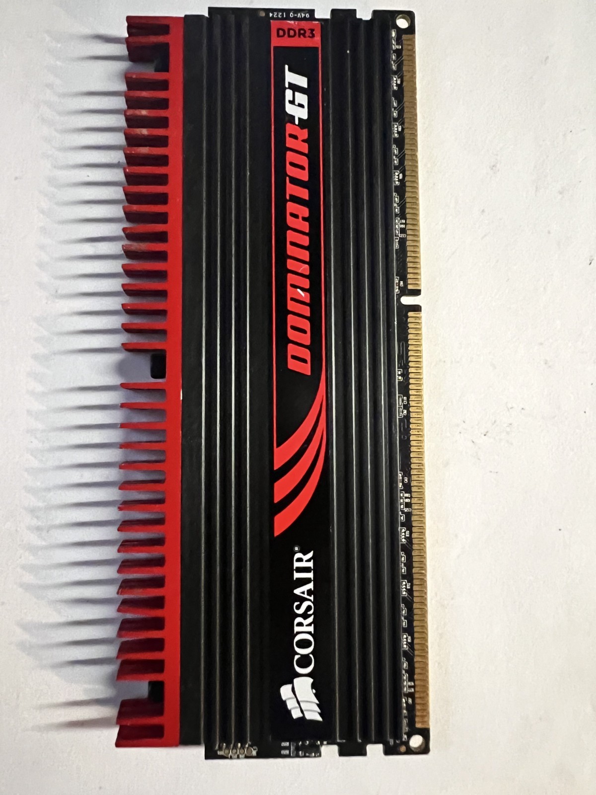 Corsair Dominator GT 4GB 1x4GB DDR3 C9 CMT16GX3M4X2133C9 RAM - 1  Stick Only 4GB