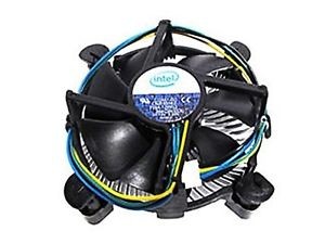 Intel D95263-001 Socket 775 Aluminum Heat Sink & 3.5" Fan w/4-Pi