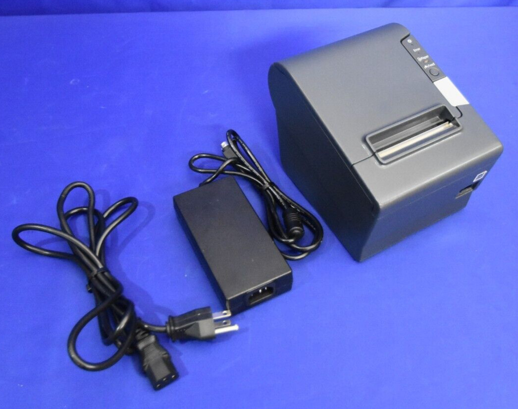 EPSON TM-T88v THERMAL PRINTER, SERIAL INTERFACE - W/ WARRANTY