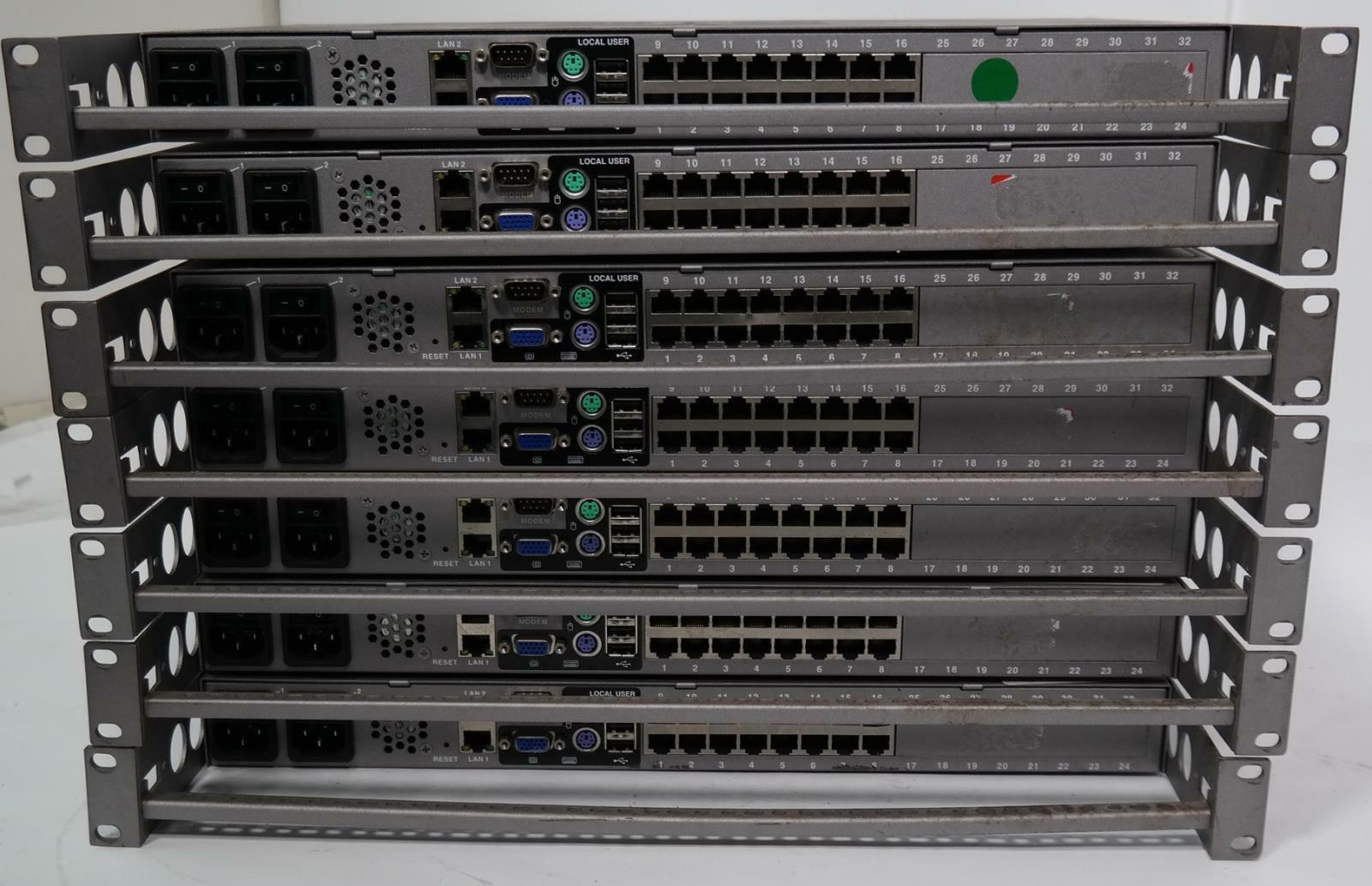Raritan KX2-216 16 Port Network Switch-L7