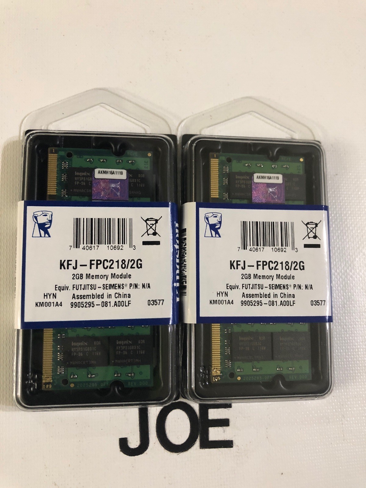4GB 2x 2GB Kit HP Compaq 6515b 6510b 6520s 6530b 6530s 6535b 6535s 6710b Memory✅