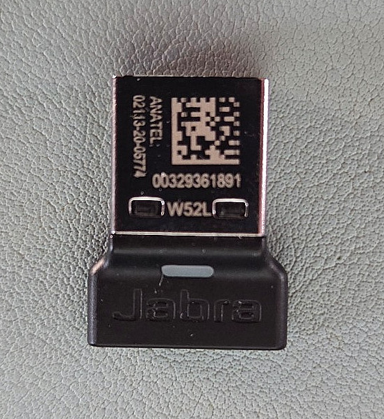Genuine  JABRA Link 380a END060W Mini Plug & Play USB Bluetooth BT5.0 Adapter