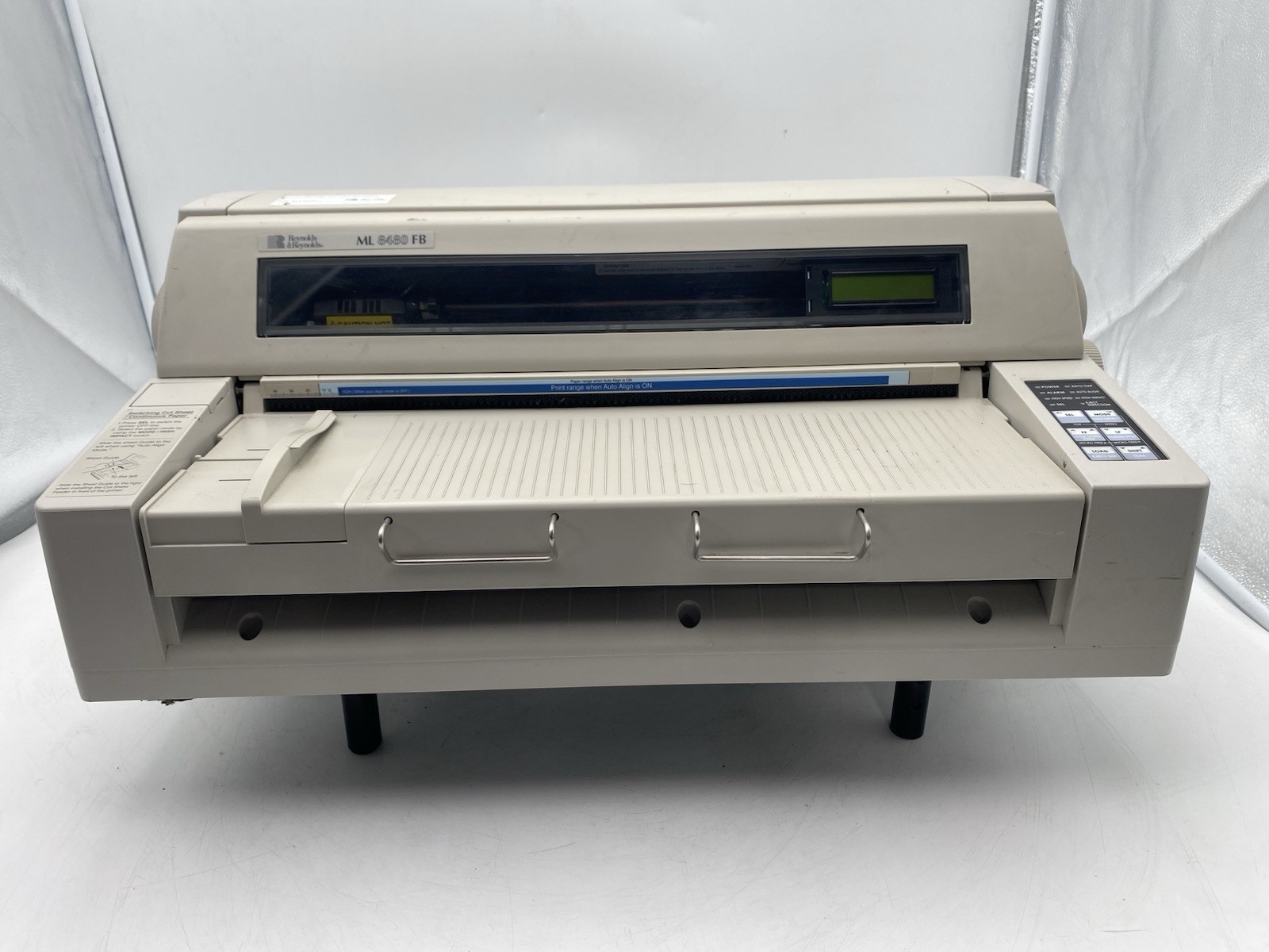 Okidata Microline / Reynolds&Reynolds 8480FB USB / Serial Dot Matrix Printer