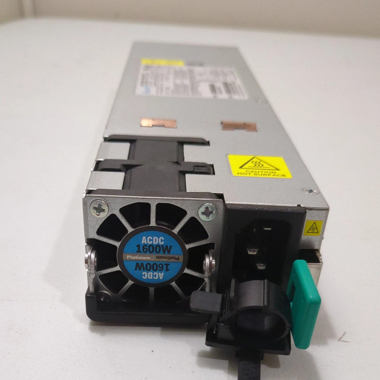 HPE 1600W 80+ Platinum Power Supply 060-0415-002 PSSF162204C