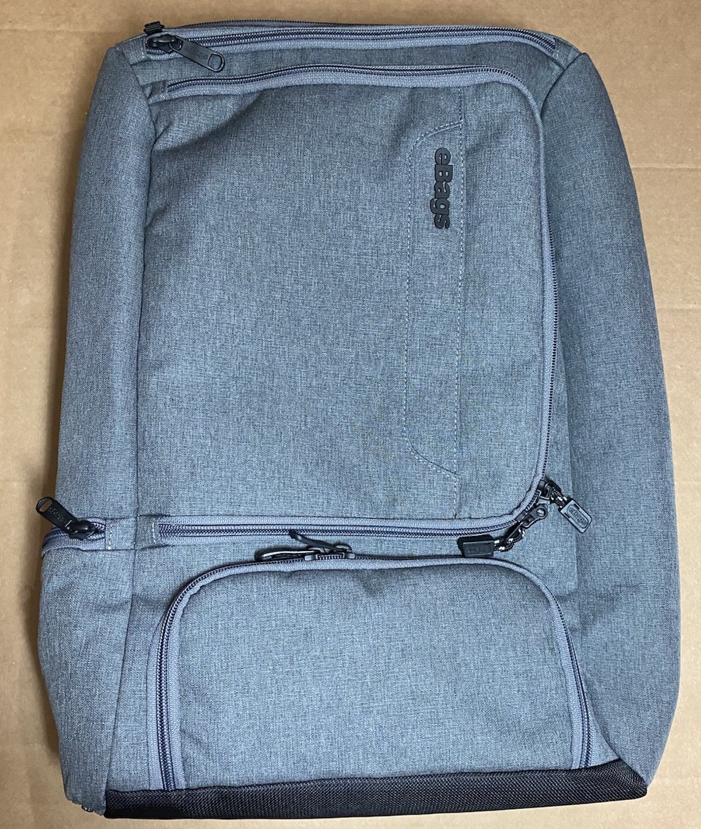 eBags Pro Slim Junior Laptop Backpack Professional Weekender Travel Bag2146-20.5