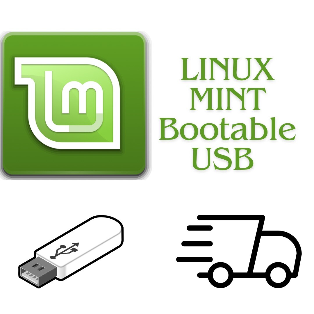 Linux Mint 22.3 Cinnamon Linux Bootable Live USB Installer 64BIT