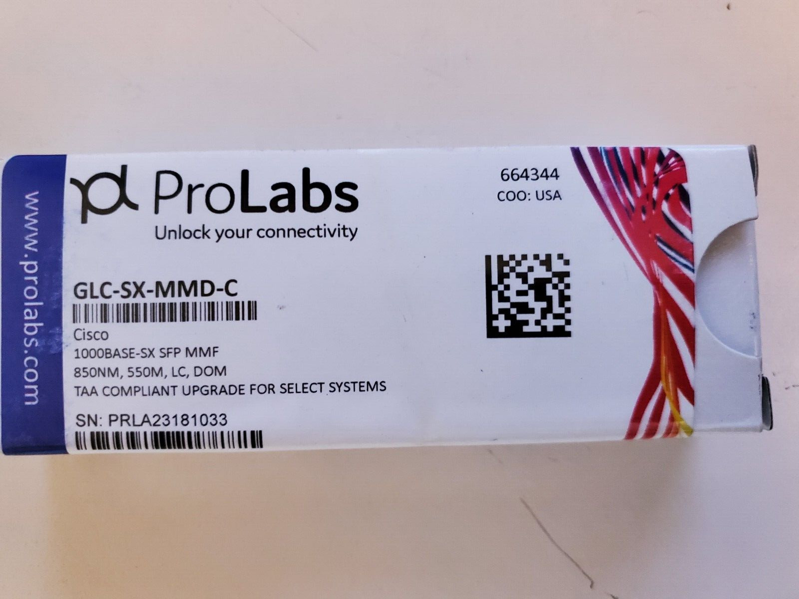 PROLABS- GLC-5X-MMD-C (NEW IN BOX )