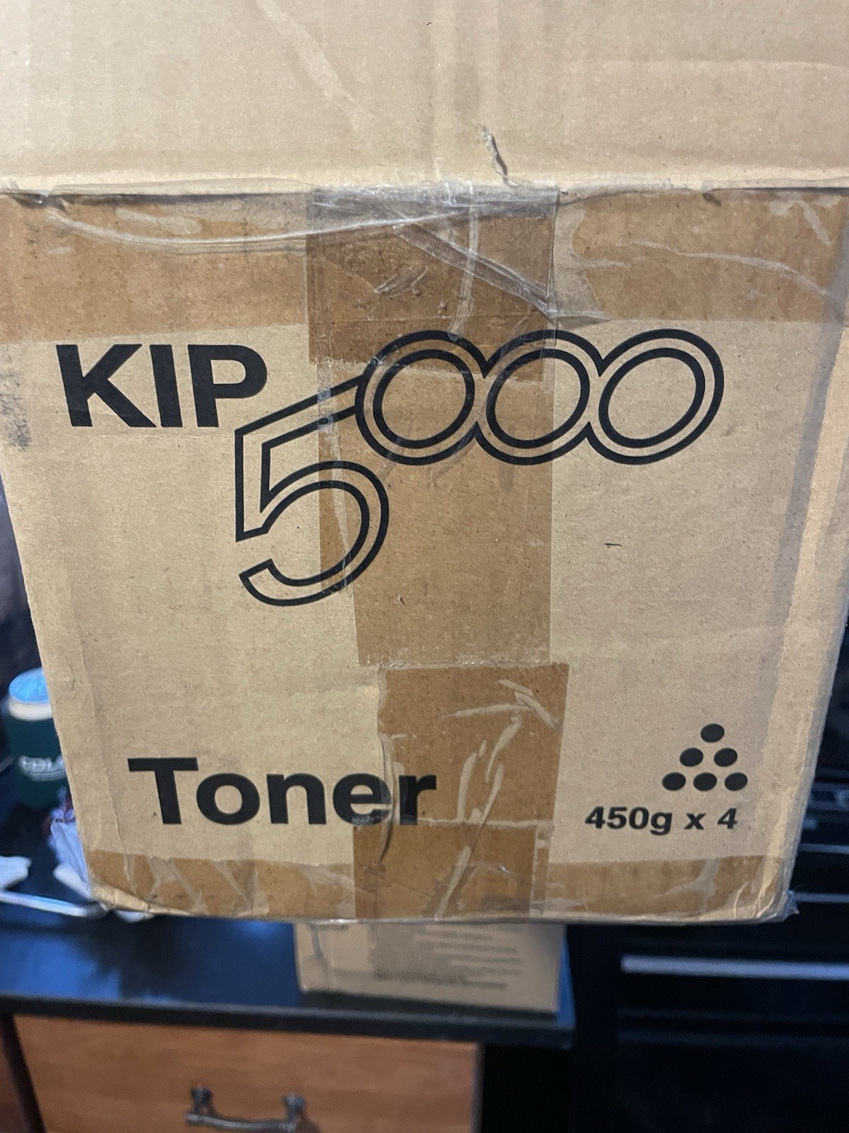 KIP 5000 Toner  1x 450 gram cartridge