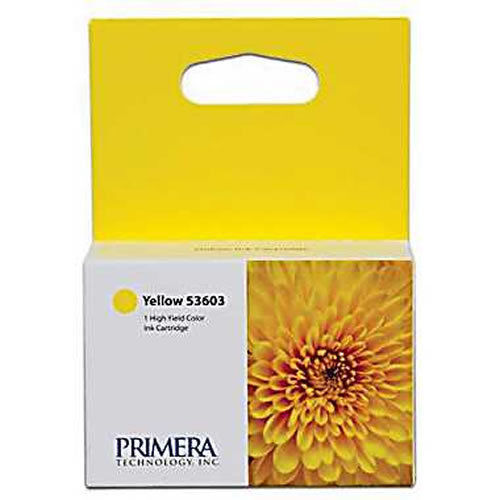 Primera 53603 Yellow Ink Cartridge for Primera Bravo 4100 Series Printers
