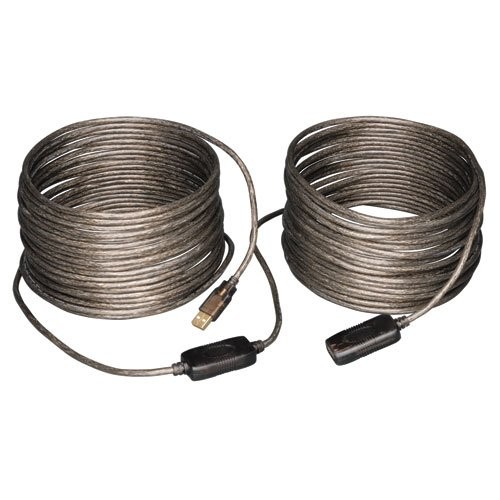 Tripp Lite U02620M 20M USB 2.0 Active Ext Repeater Cable M-F