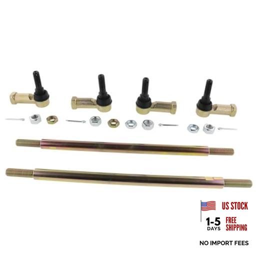 Racing 52-1025 Tie Rod Upgrade Kit Compatible with/Replacement For Can-Am Red