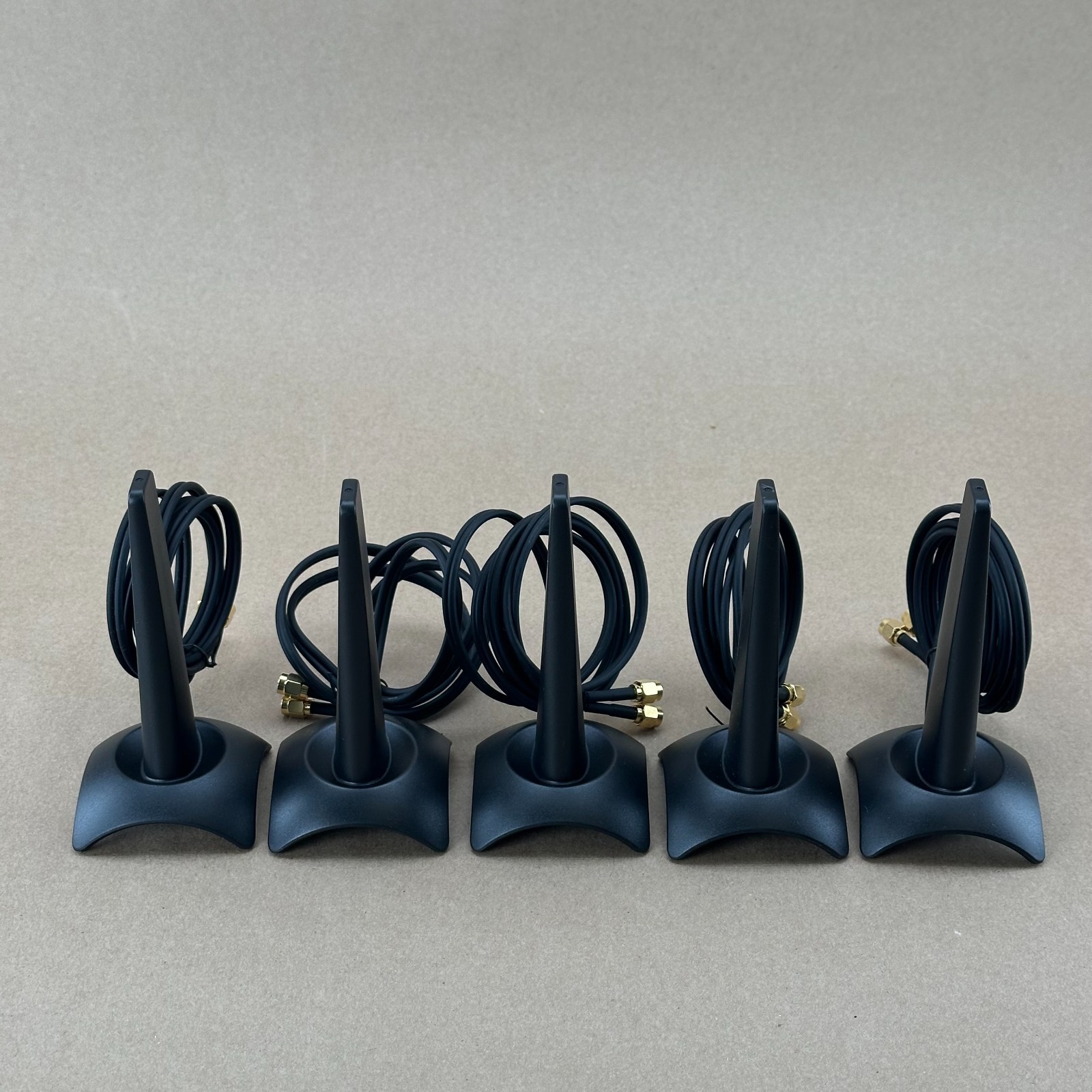 5x HP WLAN WiFi Dual Band Antennas 497317-003 New Genuine HP 802.11 A/B/G/N