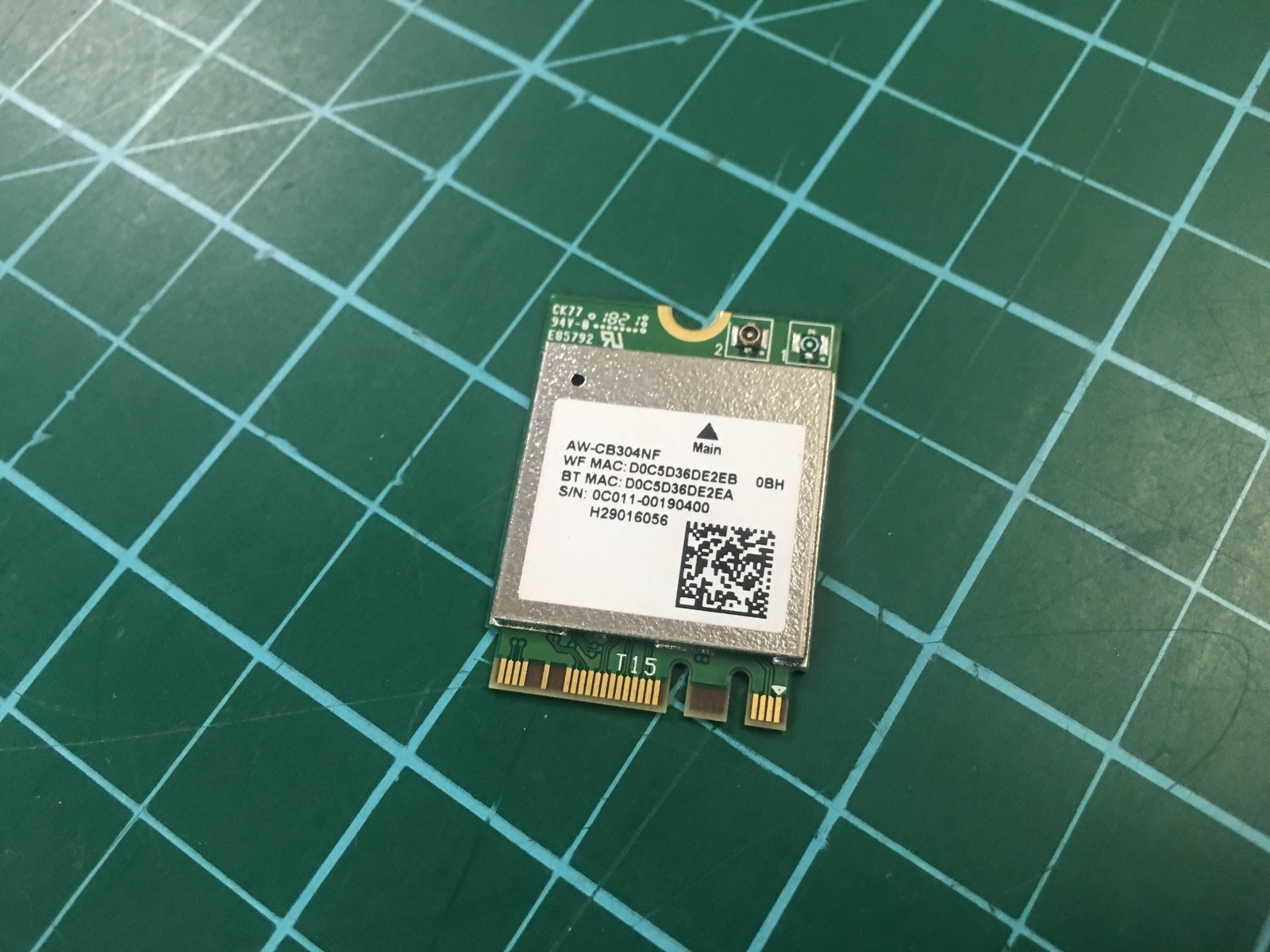 Asus VivoBook 17 X705U 17.3" WIFI BLUETOOTH CARD 4.2 NGFF RTL8821CE AW-CB304NF