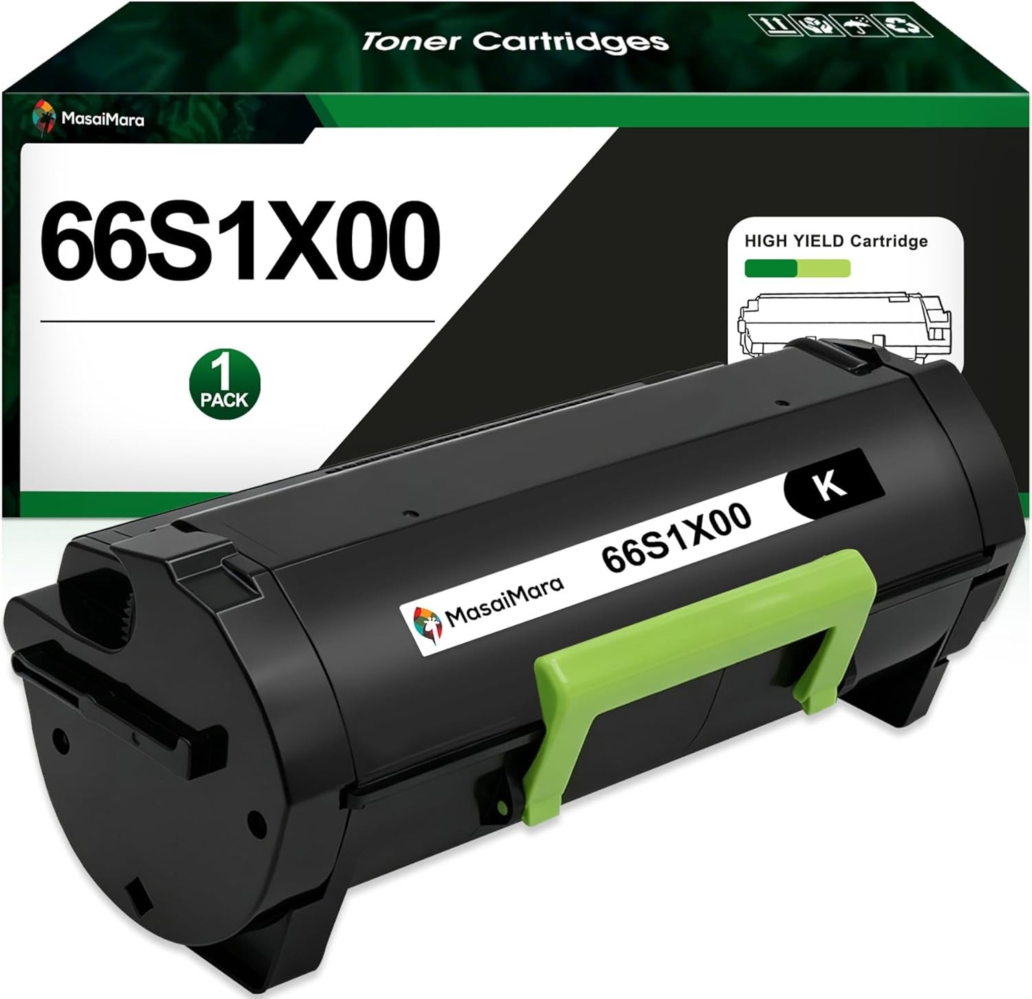 66S1X00 Extra High Yield Toner Cartridge for Lexmark MS631 /MS632 /MX632 Series