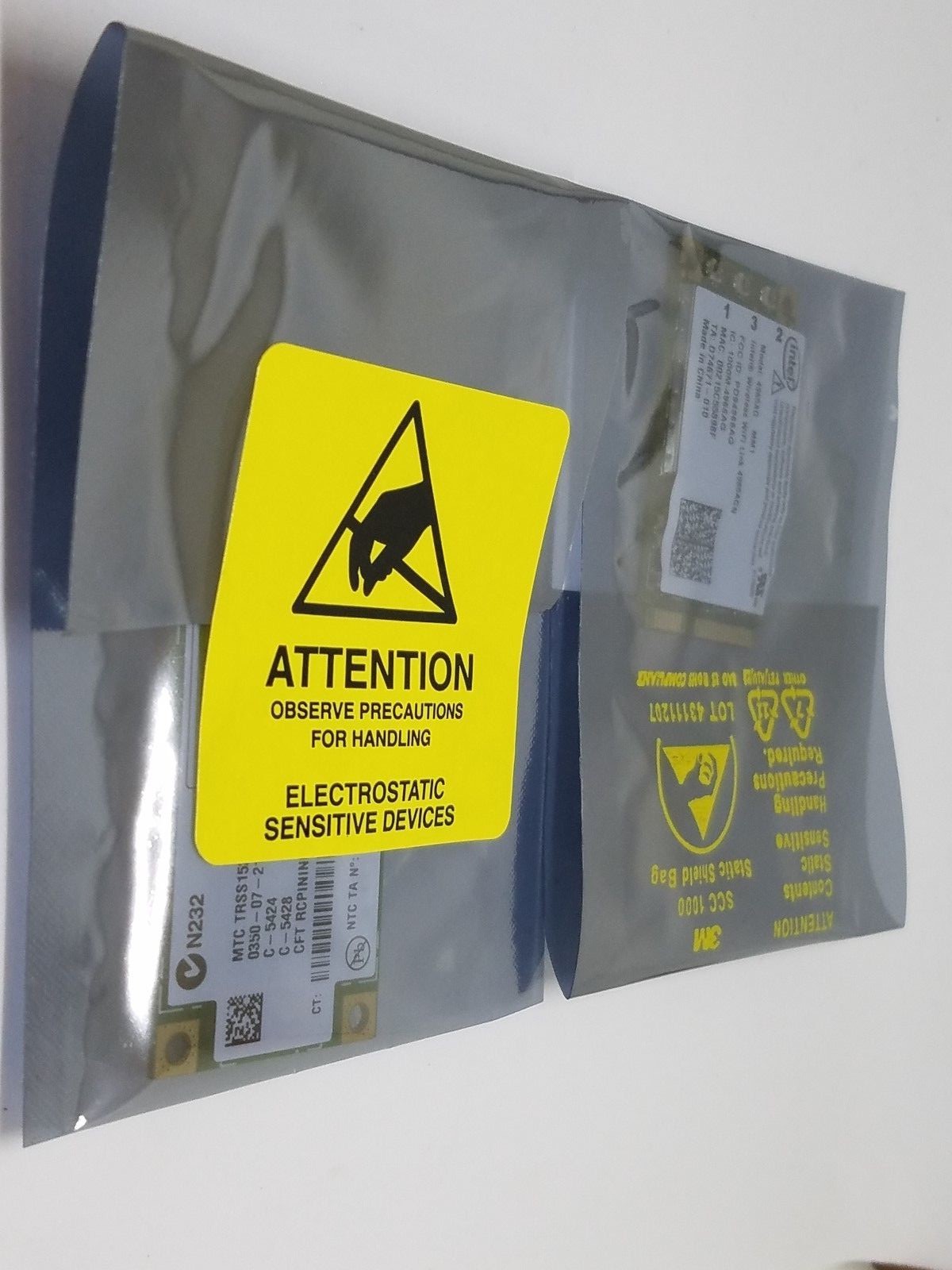 New - Intel 4965AG MM1 MK933 Wifi Wireless Card Dell HP Lenovo Genuine (56-18)