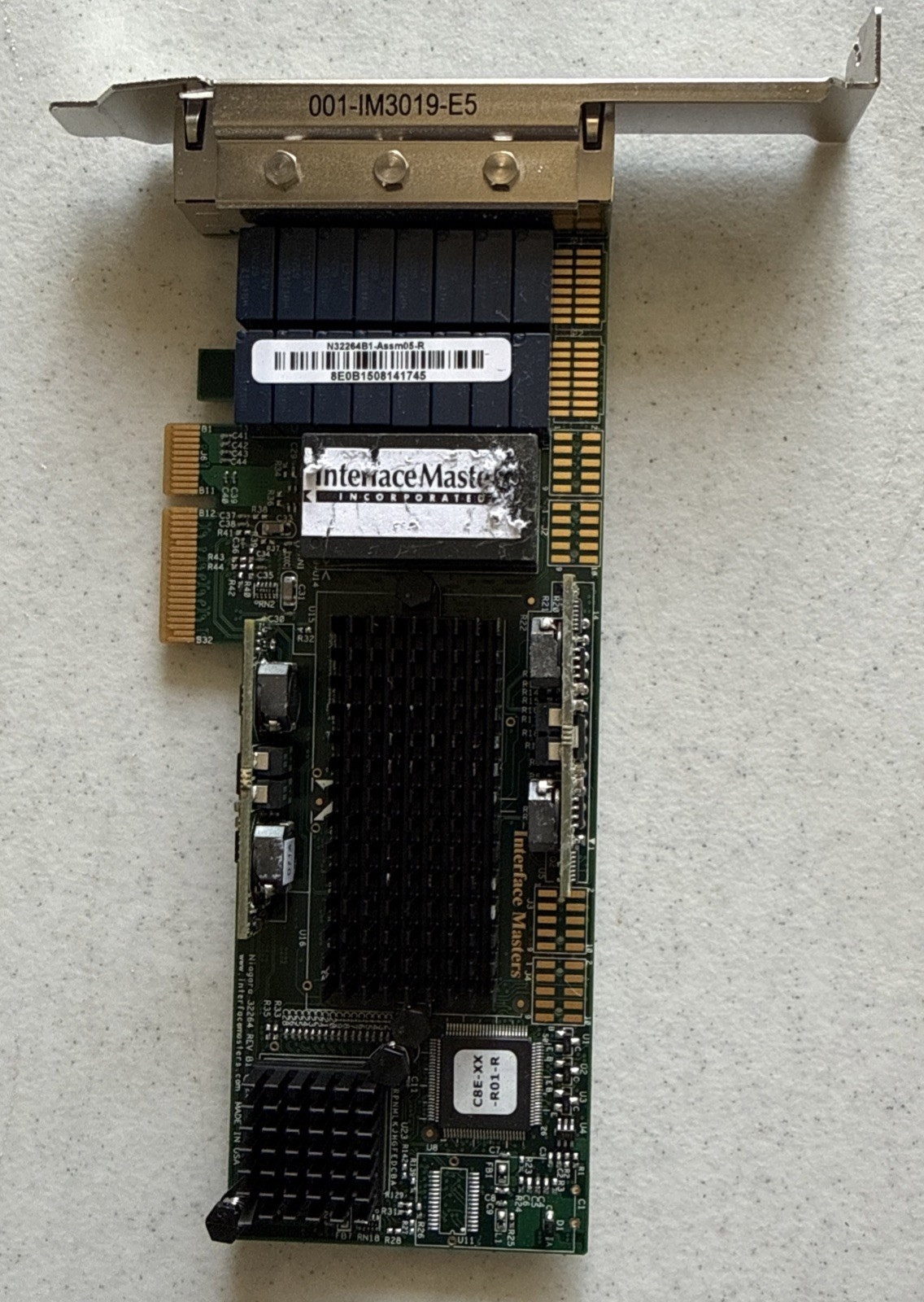 Interface Masters Niagara 32264 Quad Gigabit PCIe NIC