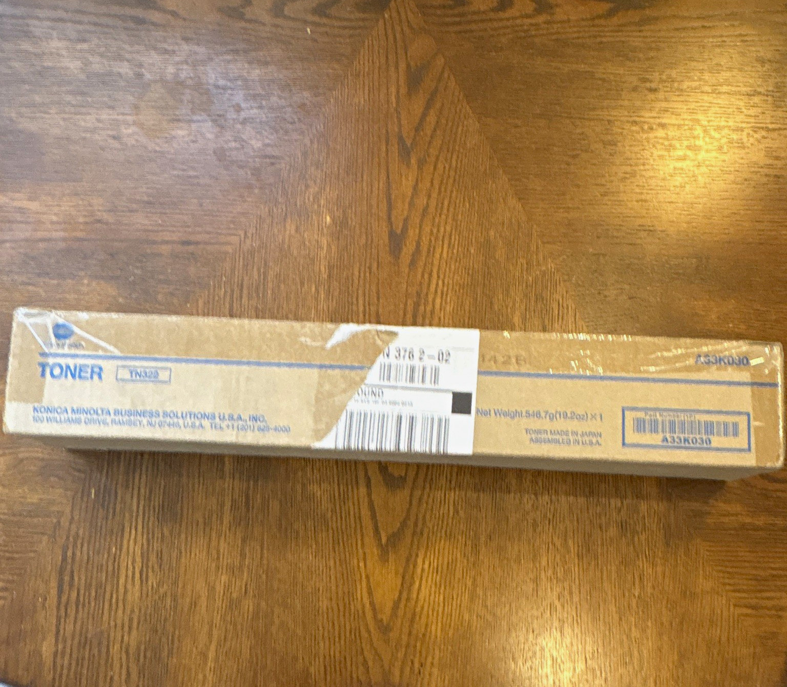 Konica Minolta TN322 Toner Cartridge A33K030 Laser Printer Cartridge