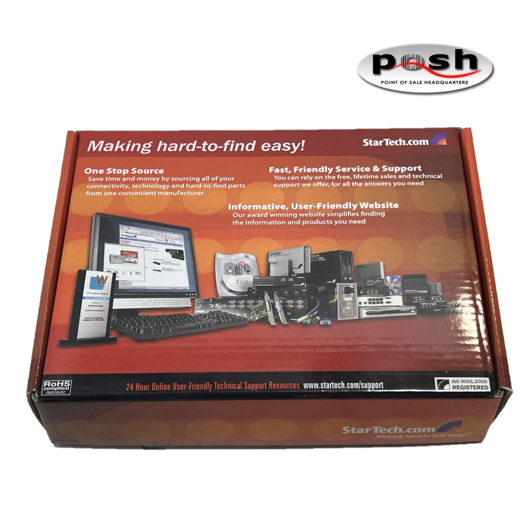 StarTech Port PCI RS232 Powered Serial Adapter Card  Model: PCI1S650PW