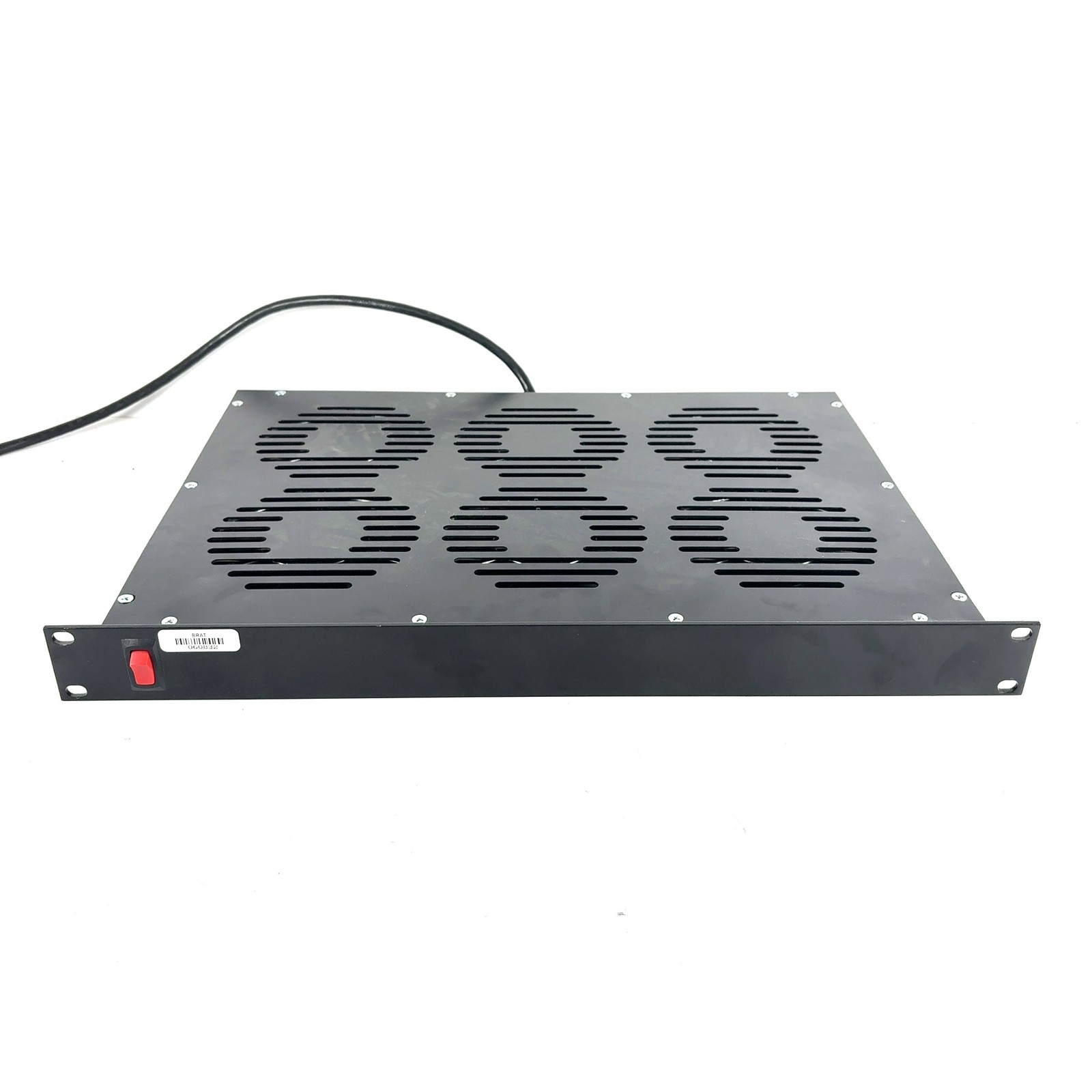 Rack Mount 19" 6 Fan Cooling Tray/ Server Network Rack Fan Unit