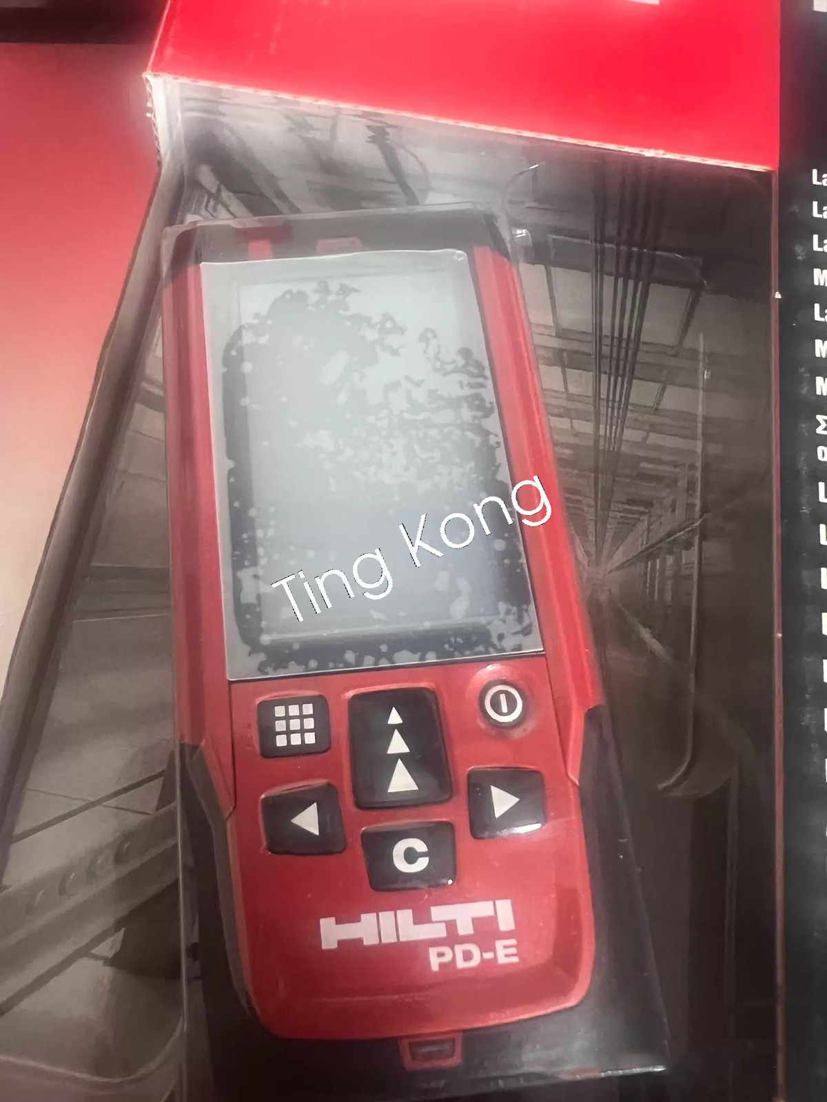 1PC Brand New HILTI PD-E Laser Rangefinder via FedEx or DHL