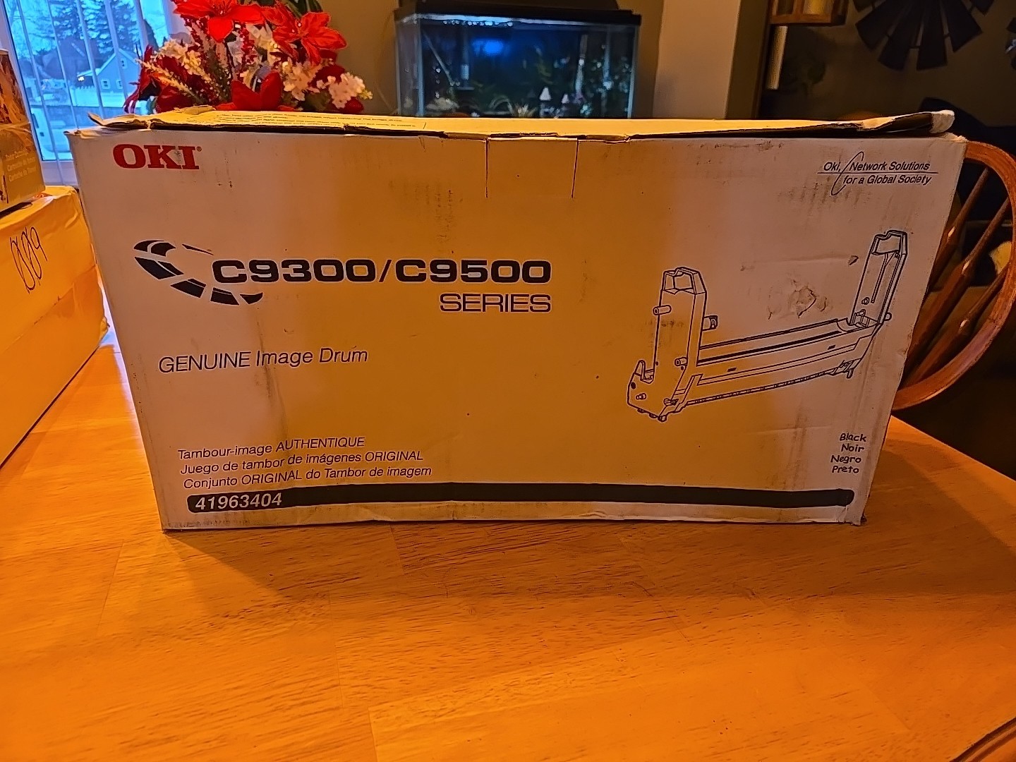 OKI GENUINE Image Drum C9300/9500 Magenta 41963404. Box Damaged. DISCOUNT