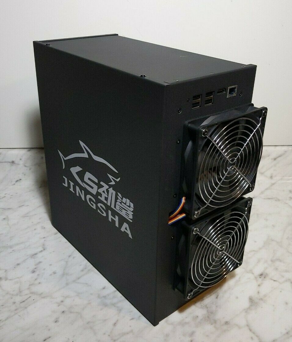 8 GPU Mining Rig ASIC Looking System 4GB/2000W/Celeron/HiveOS (BAREBONE)