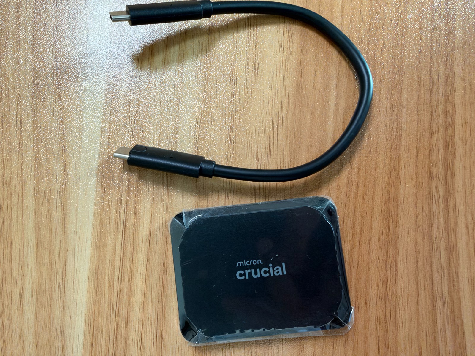 Crucial X9 2TB Portable USB 3.2 USB-C External SSD
