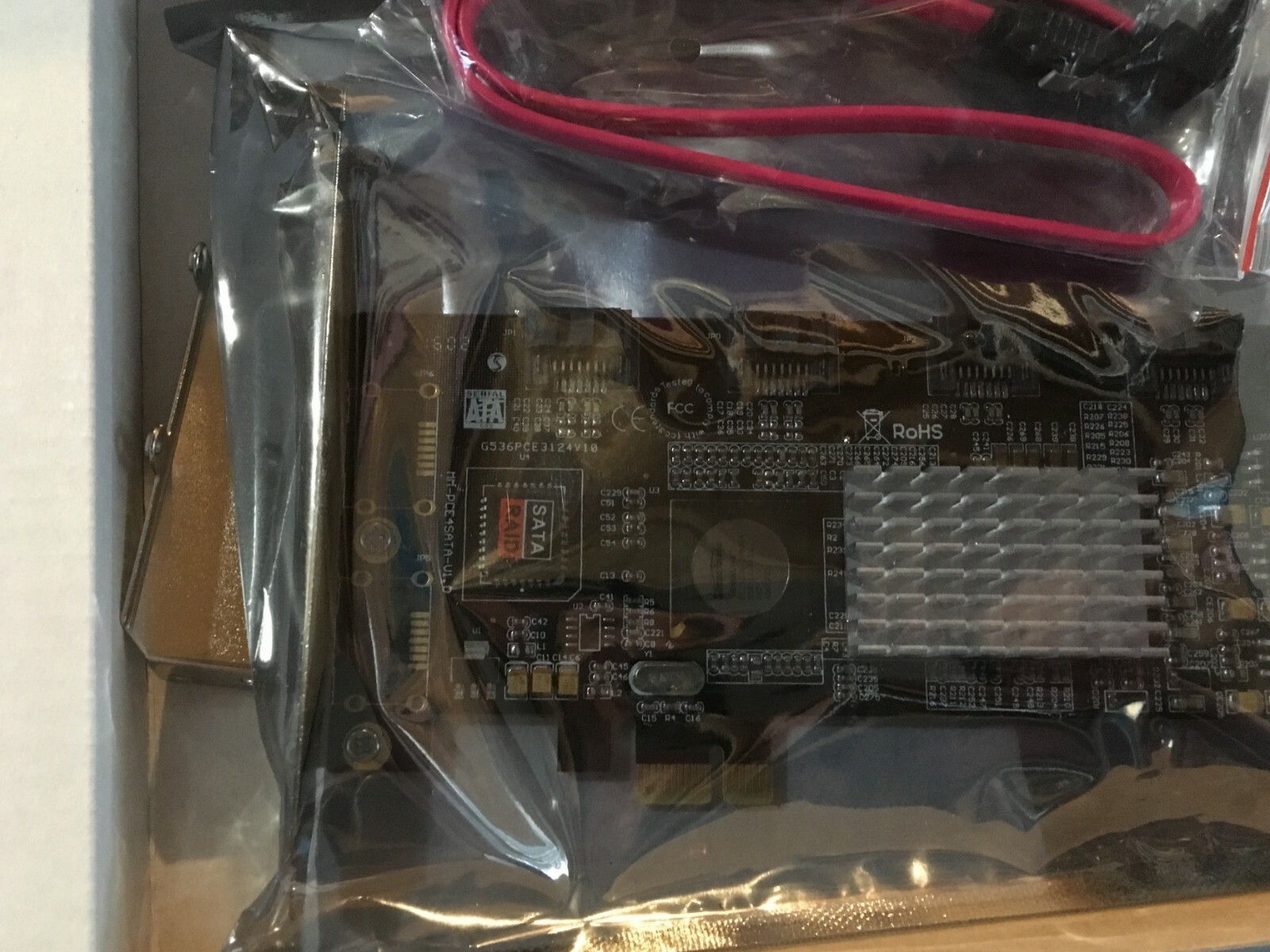 IOCREST SI-PEX40064 SATA 6 Gbps PCI Express Card